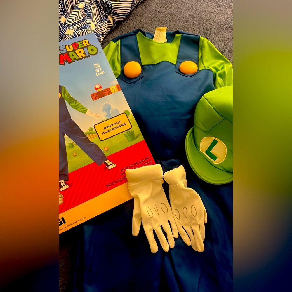 Luigi Super Mario Costume